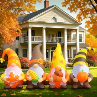 DomKom 8FT Thanksgiving Inflatables