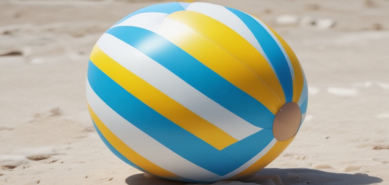 Beach Ball Inflatable Image