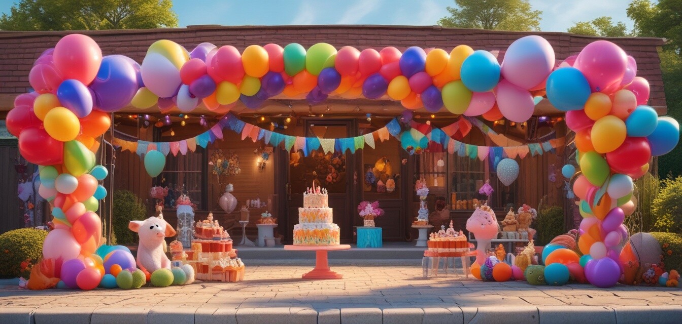 Birthday Party Inflatables