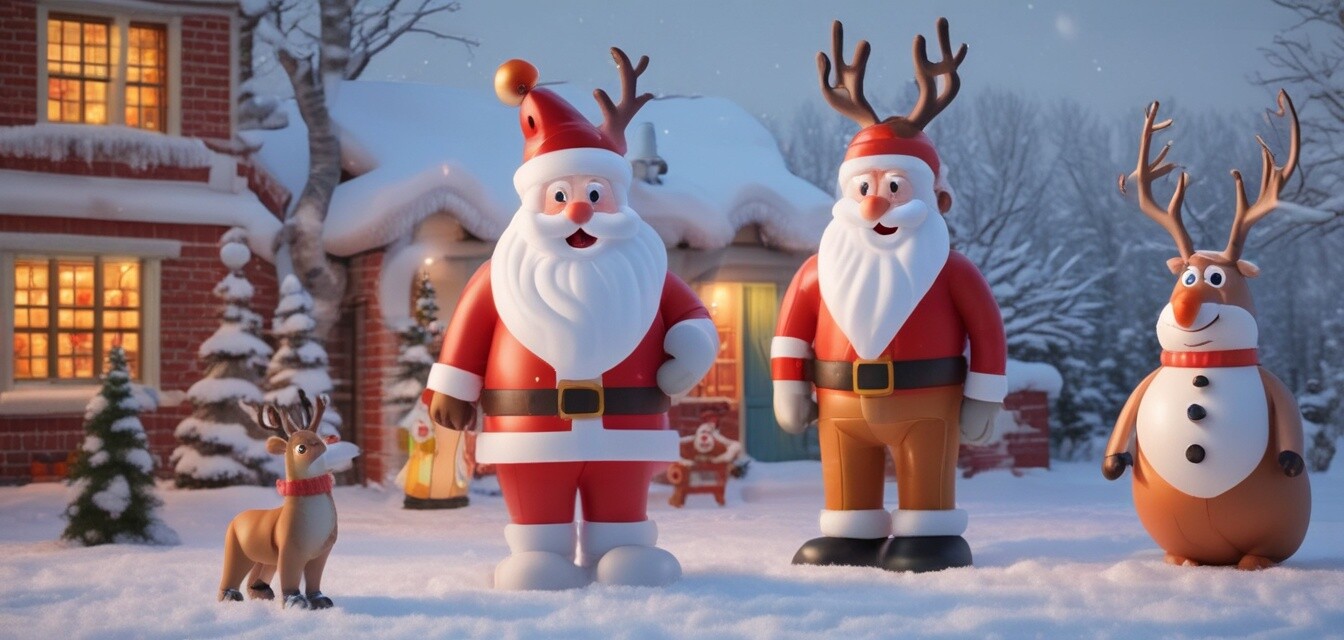 The Return of Classic Holiday Inflatables in 2025