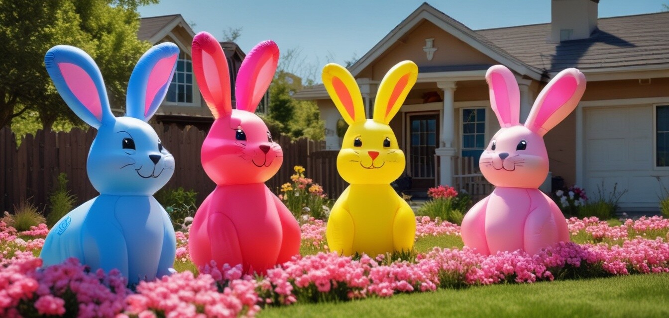 Easter Inflatables