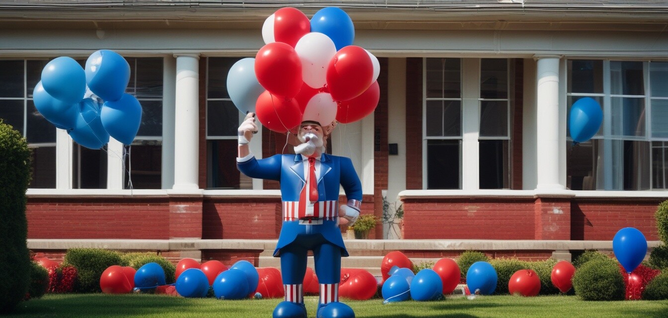 Uncle Sam Inflatable Image
