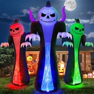 Giant Pumpkin Reaper Ghost