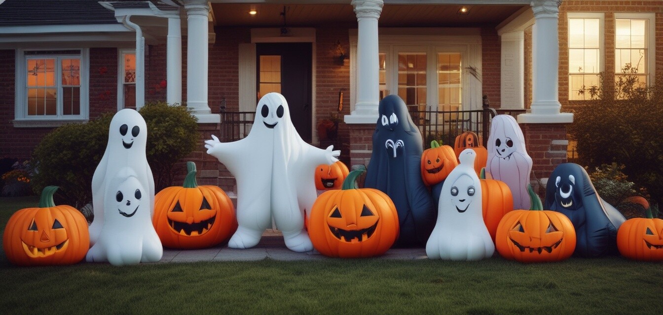 Halloween inflatables ideas