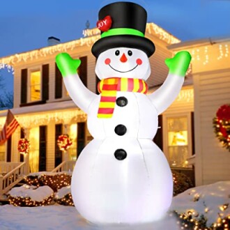 Giant Snowman Inflatable