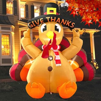 Buheco Thanksgiving Inflatable Turkey