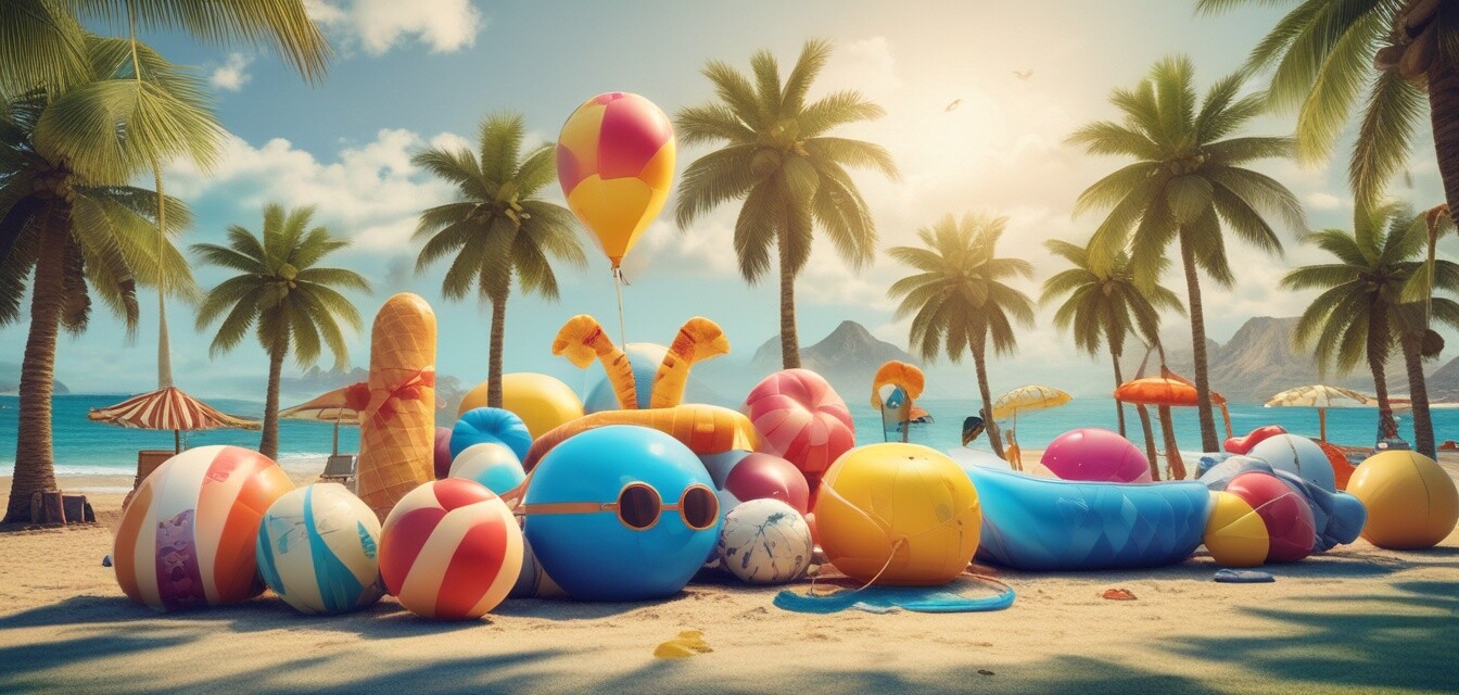 Summer Fun Inflatables Group Image