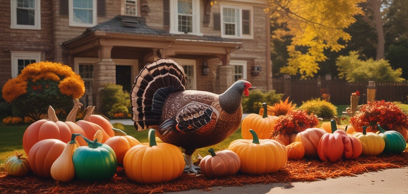 Must-Have Inflatable Accessories for Thanksgiving Decor