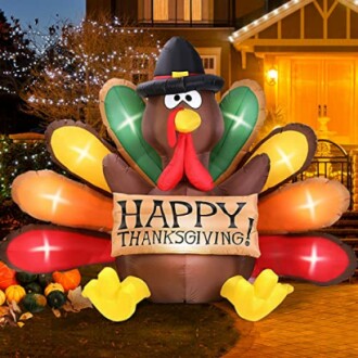MICOCAH Turkey Decor