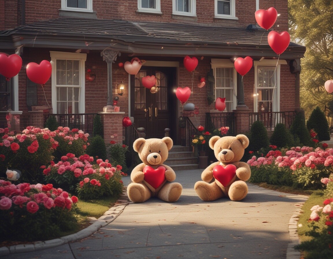 Valentine's Day Inflatables