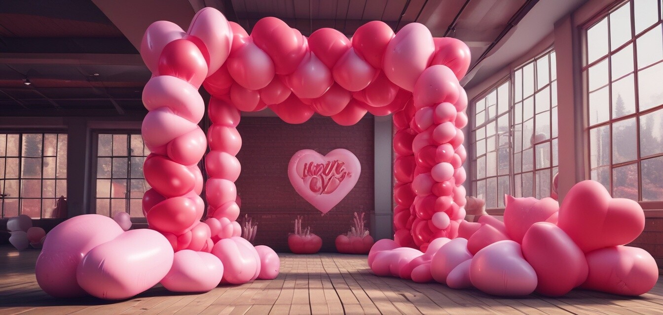 Valentine's Day Inflatables Ideas